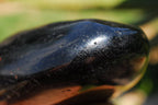Polished Black Tourmaline Standing Free Forms x 2 From Madagascar - TopRock