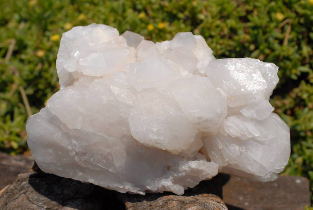 Natural Quartz Crystal Clusters x 2 From Madagascar - TopRock