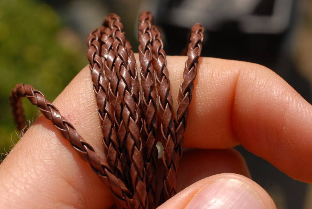 Polished Messina Malachite in Quartz Set In Copper Art Wire Wrap Pendant - sold per piece From Messina, South Africa - TopRock