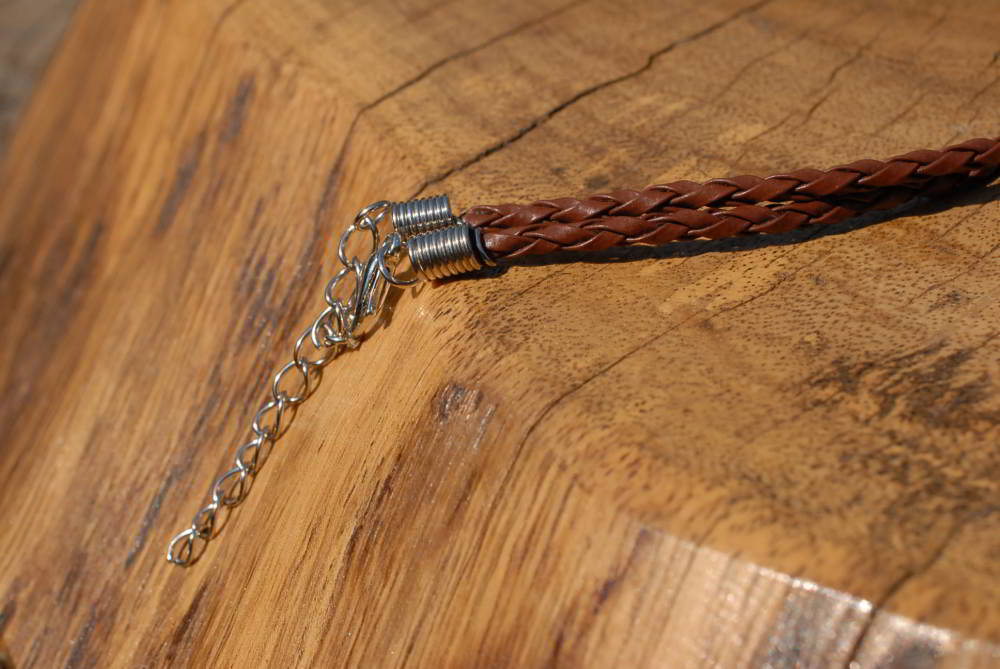 Polished Messina Malachite in Quartz Set In Copper Art Wire Wrap Pendant - sold per piece From Messina, South Africa - TopRock