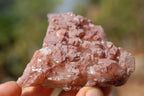 Natural Red Phantom Hematoid Crystals x 32 From Karoi, Zimbabwe - TopRock