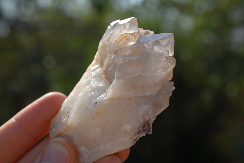 Natural Red Phantom Hematoid Crystals x 32 From Karoi, Zimbabwe - TopRock