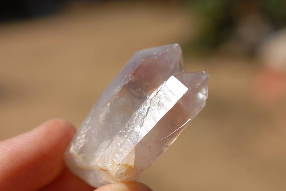 Natural Red Phantom Hematoid Crystals x 32 From Karoi, Zimbabwe - TopRock