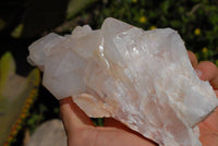 Natural Quartz Crystal Clusters x 2 From Madagascar - TopRock