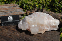 Natural Quartz Crystal Clusters x 2 From Madagascar - TopRock
