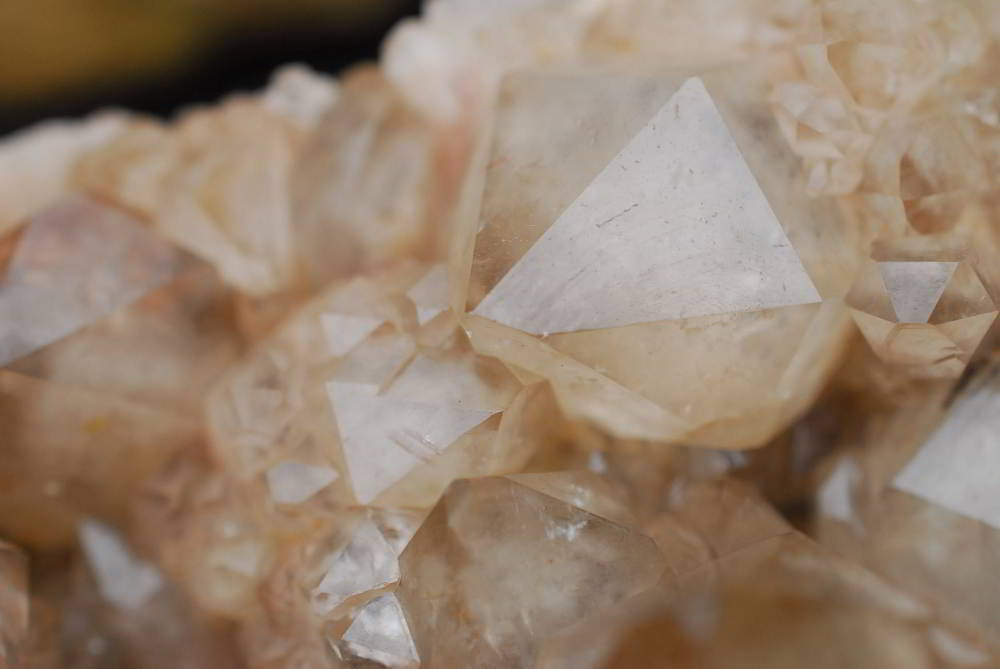 Natural Smokey Phantom Quartz Clusters x 2 From Lwena, Congo - TopRock