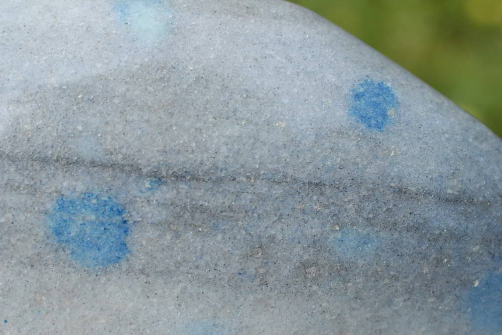 Polished Blue Spotted Spinel Standing Free Forms x 2 From Madagascar - TopRock