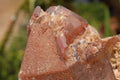 Natural Red Hematoid Quartz Cluster Cut At Base To Stand x 1 From Zimbabwe - TopRock