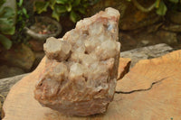 Natural Smokey Phantom Quartz Cluster x 1 From Luena, Congo - TopRock