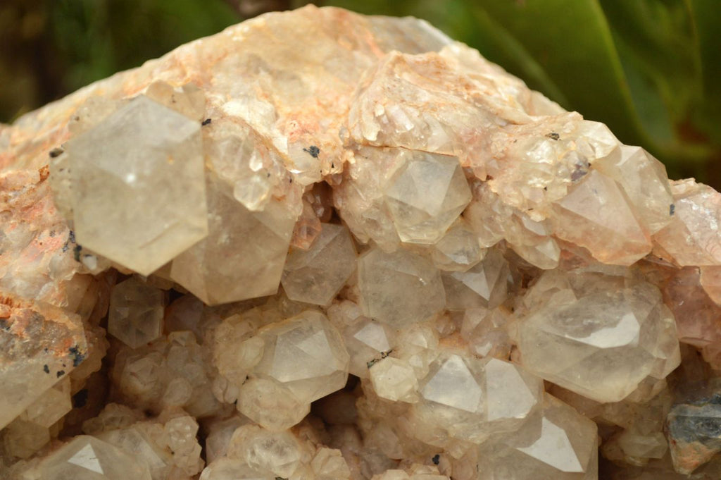 Natural Smokey Phantom Quartz Cluster x 1 From Luena, Congo - TopRock