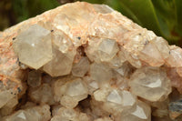 Natural Smokey Phantom Quartz Cluster x 1 From Luena, Congo - TopRock
