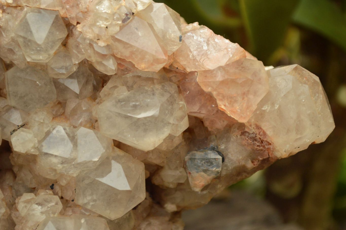 Natural Smokey Phantom Quartz Cluster x 1 From Luena, Congo - TopRock