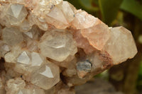 Natural Smokey Phantom Quartz Cluster x 1 From Luena, Congo - TopRock