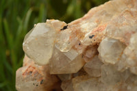 Natural Smokey Phantom Quartz Cluster x 1 From Luena, Congo - TopRock
