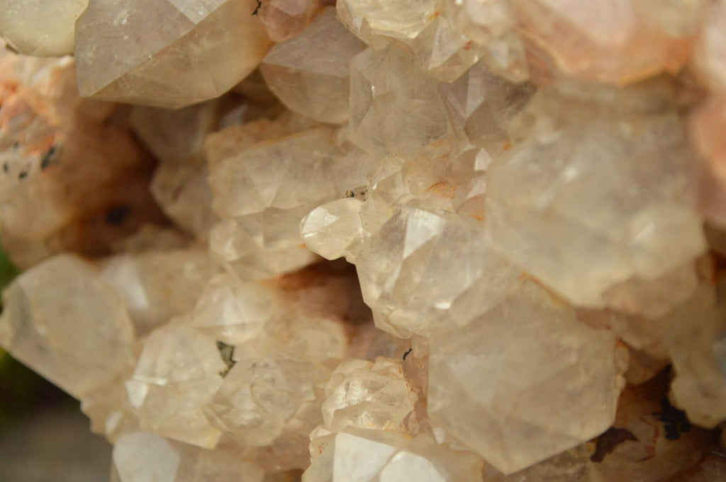 Natural Smokey Phantom Quartz Cluster x 1 From Luena, Congo - TopRock