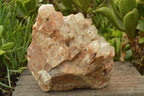 Natural Smokey Phantom Quartz Cluster x 1 From Luena, Congo - TopRock