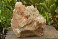 Natural Smokey Phantom Quartz Cluster x 1 From Luena, Congo - TopRock