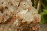 Natural Smokey Phantom Quartz Cluster x 1 From Luena, Congo - TopRock
