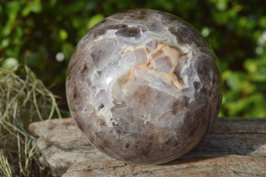 Polished Classic Dream Amethyst Sphere x 1 From Madagascar - TopRock