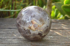 Polished Classic Dream Amethyst Sphere x 1 From Madagascar - TopRock