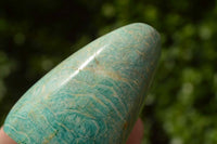 Polished Kobi Amazonite Standing Free Forms x 10 From Zimbabwe - TopRock