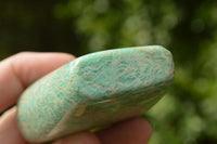 Polished Kobi Amazonite Standing Free Forms x 10 From Zimbabwe - TopRock