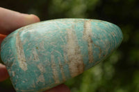 Polished Kobi Amazonite Standing Free Forms x 10 From Zimbabwe - TopRock