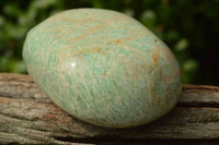 Polished Kobi Amazonite Standing Free Forms x 10 From Zimbabwe - TopRock