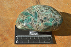 Polished Green Emeralds In Matrix Free Forms x 2 From Zimbabwe - TopRock