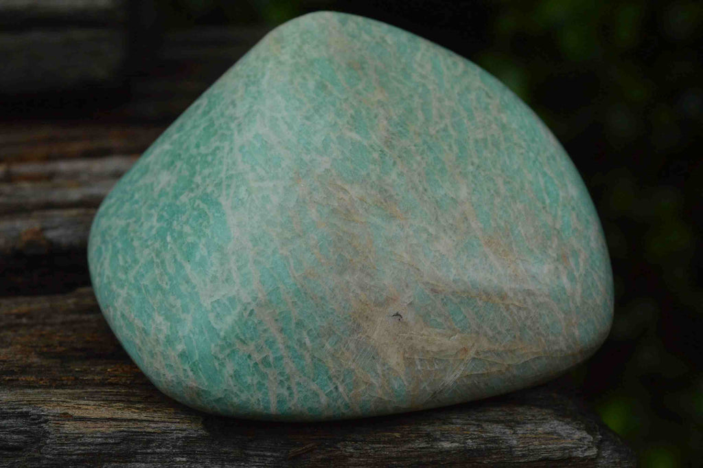 Polished Kobi Amazonite Standing Free Forms x 6 From Zimbabwe - TopRock