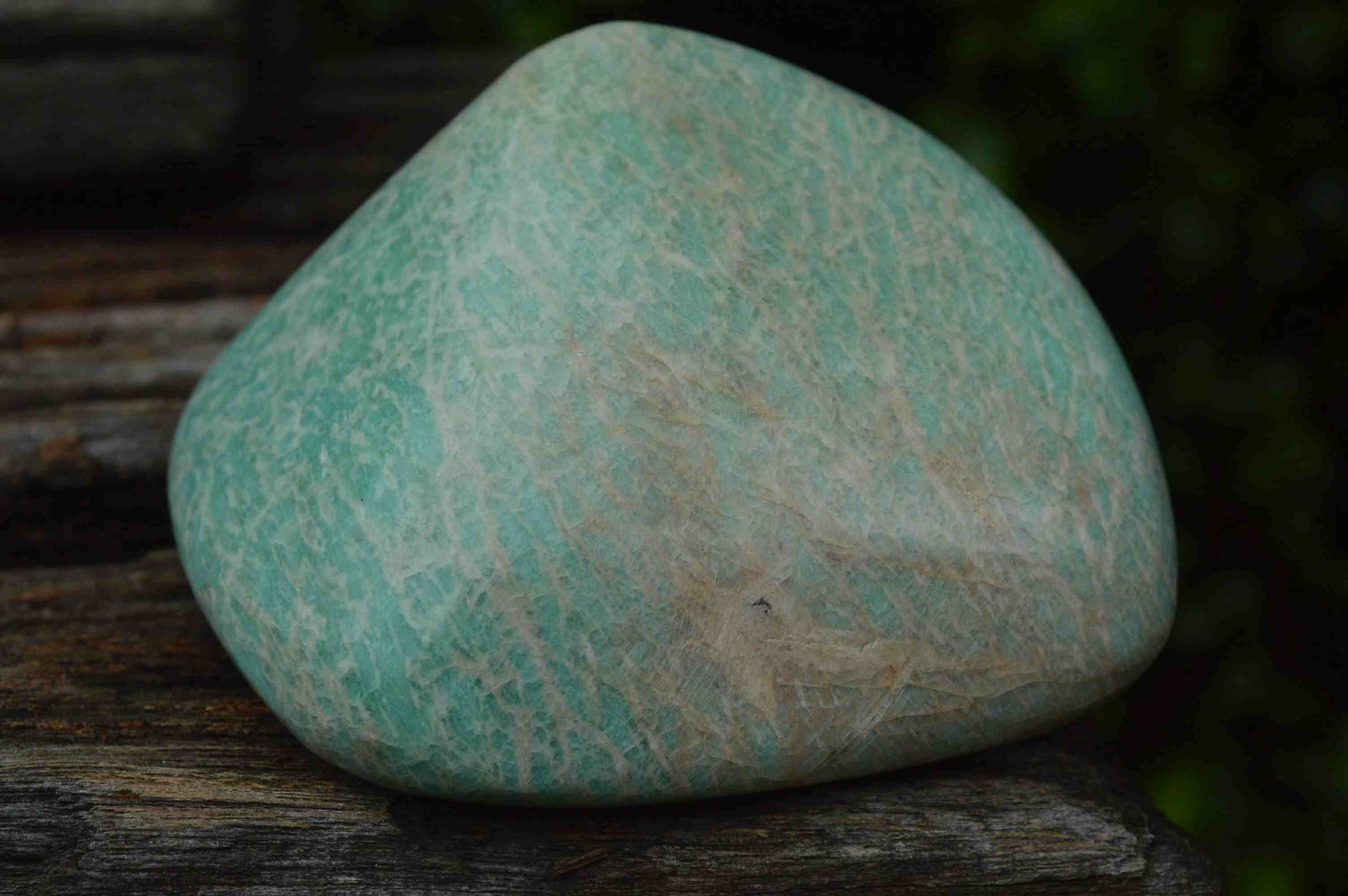 Polished Kobi Amazonite Standing Free Forms x 6 From Zimbabwe - TopRock