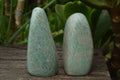 Polished Kobi Amazonite Standing Free Forms x 6 From Zimbabwe - TopRock