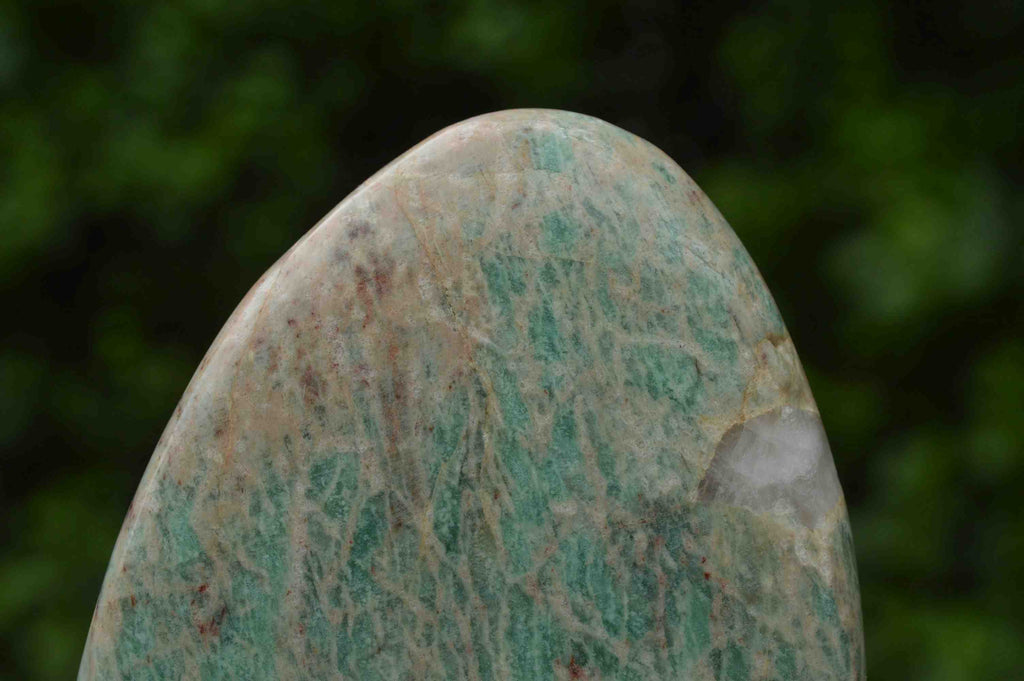 Polished Kobi Amazonite Standing Free Forms x 6 From Zimbabwe - TopRock