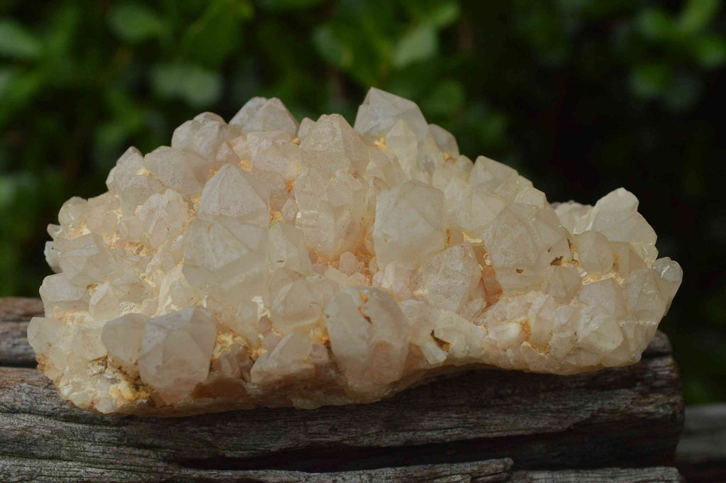 Natural Mixed Malagasy Quartz Clusters x 4 From Madagascar - TopRock