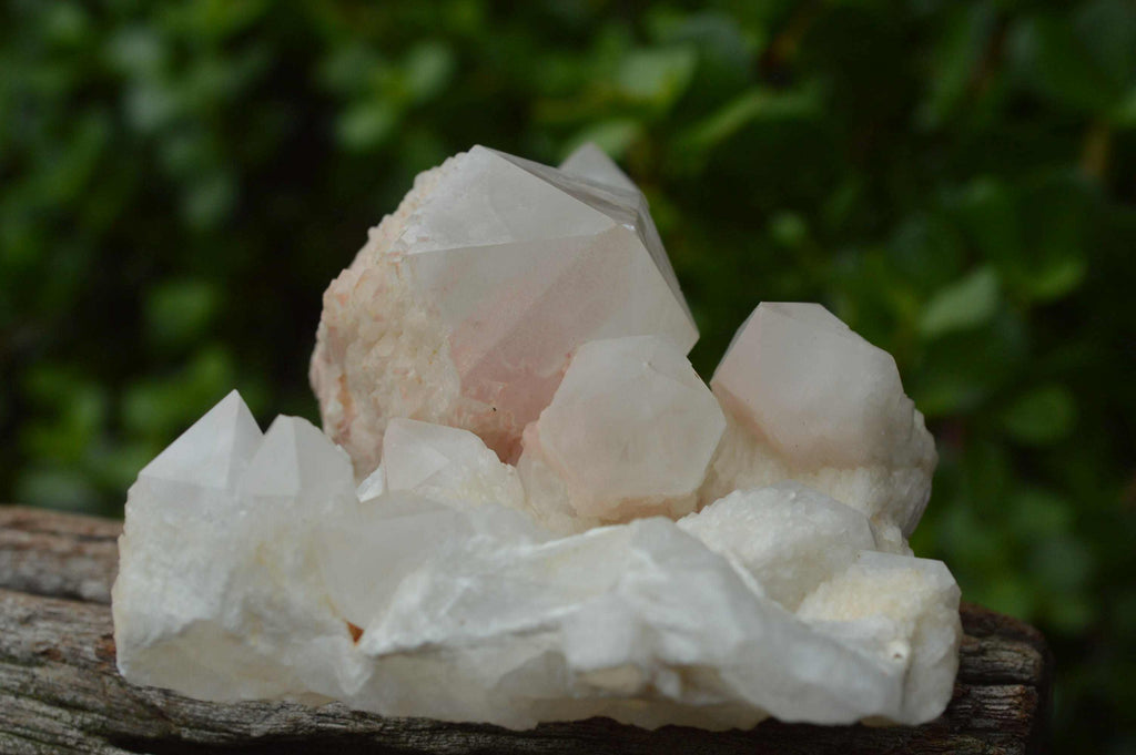 Natural Mixed Malagasy Quartz Clusters x 4 From Madagascar - TopRock