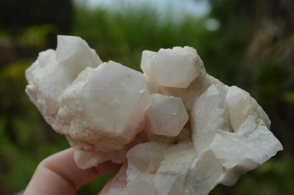 Natural Mixed Malagasy Quartz Clusters x 4 From Madagascar - TopRock
