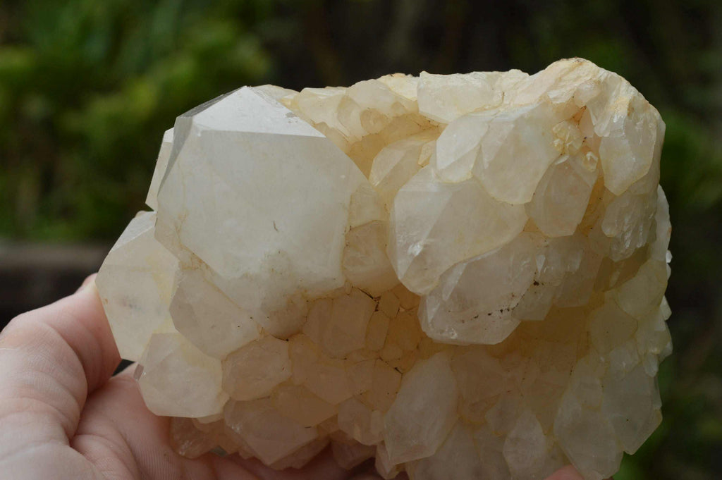 Natural Mixed Malagasy Quartz Clusters x 4 From Madagascar - TopRock