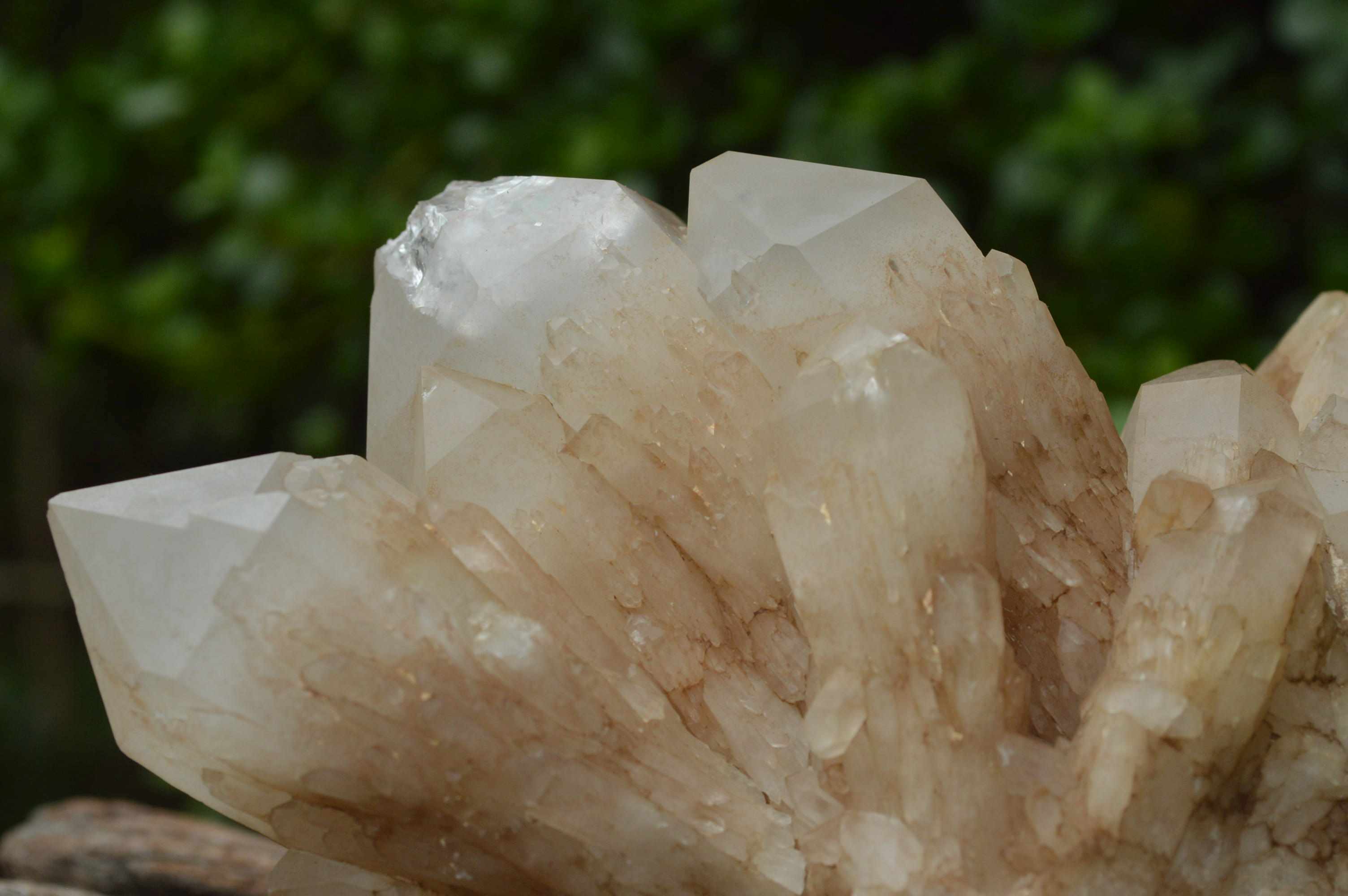 Natural Mixed Malagasy Quartz Clusters x 4 From Madagascar - TopRock