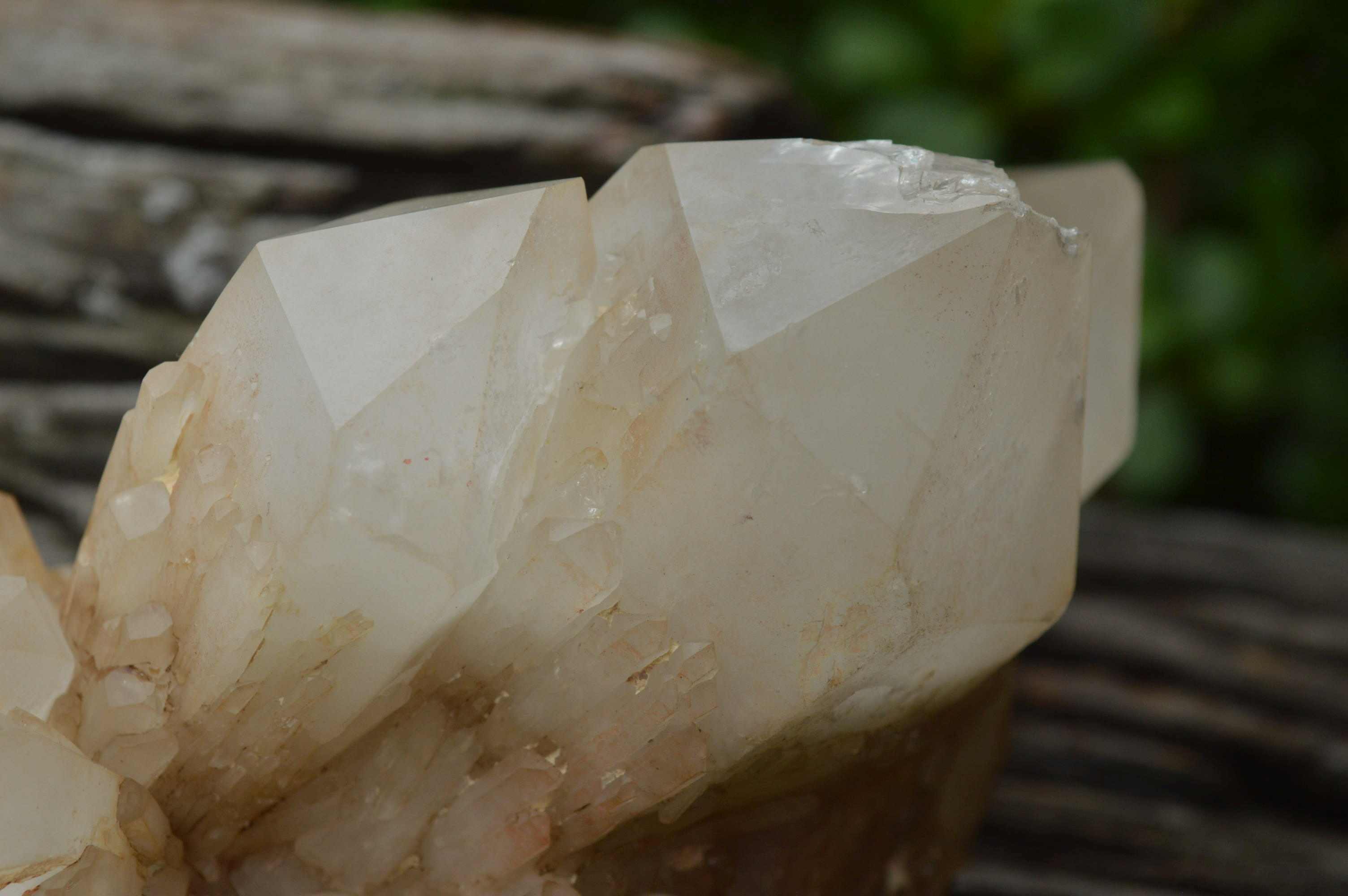 Natural Mixed Malagasy Quartz Clusters x 4 From Madagascar - TopRock
