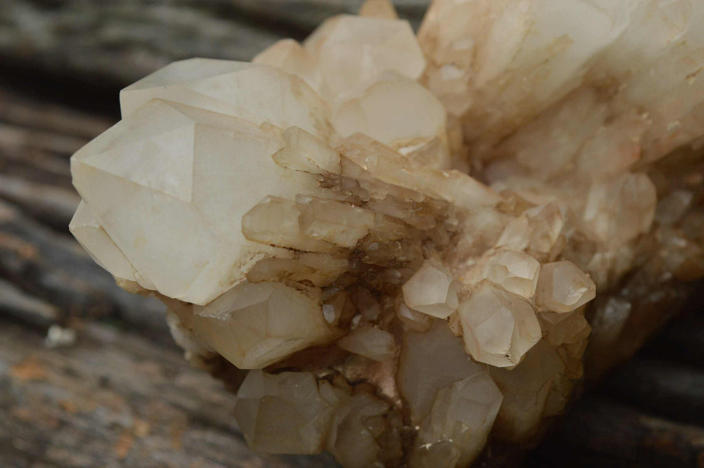 Natural Mixed Malagasy Quartz Clusters x 4 From Madagascar - TopRock