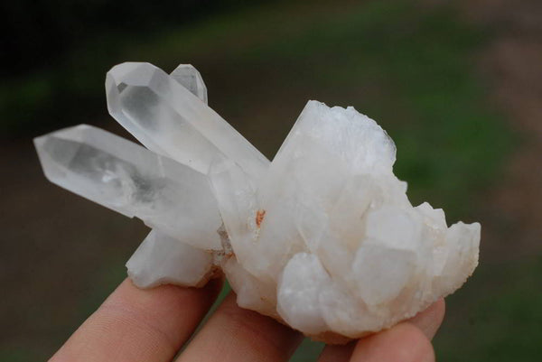 Natural Quartz Crystal Clusters x 24 From Madagascar - TopRock