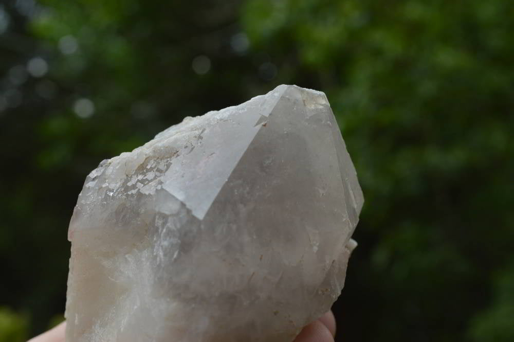 Natural Hematoid Quartz Clusters & Crystals x 6 From Zimbabwe - TopRock