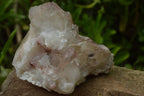 Natural Hematoid Quartz Clusters & Crystals x 6 From Zimbabwe - TopRock