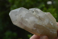 Natural Hematoid Quartz Clusters & Crystals x 6 From Zimbabwe - TopRock