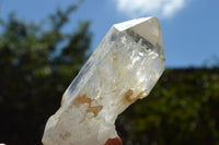 Natural Single Clear Quartz Crystals  x 20 From Serenje, Zambia - TopRock