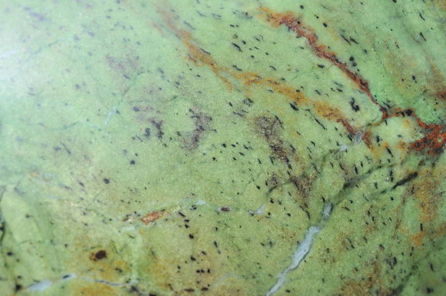 Polished Green Opal Standing Free Forms x 2 From Antsirabe, Madagascar - TopRock