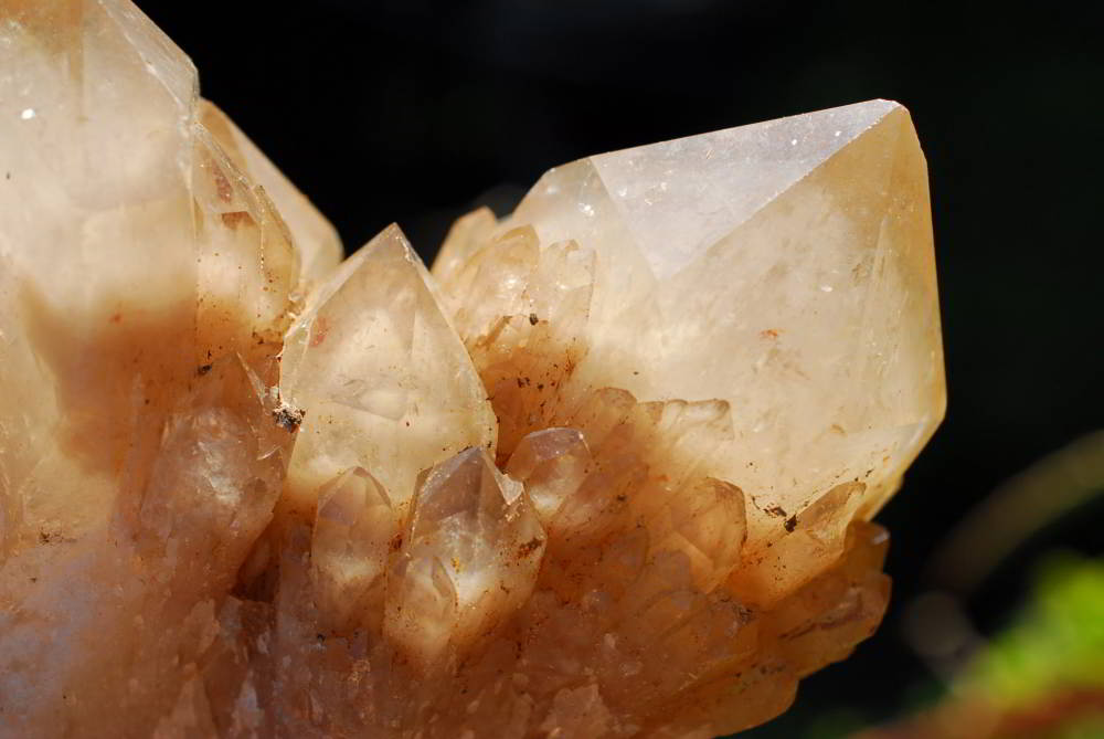 Natural Smokey White Phantom Lwena Quartz Clusters x 4 From Lwena, Congo - TopRock
