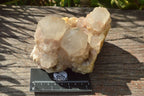 Natural Smokey Cascading Phantom Quartz Clusters x 2 From Luena, Congo - TopRock