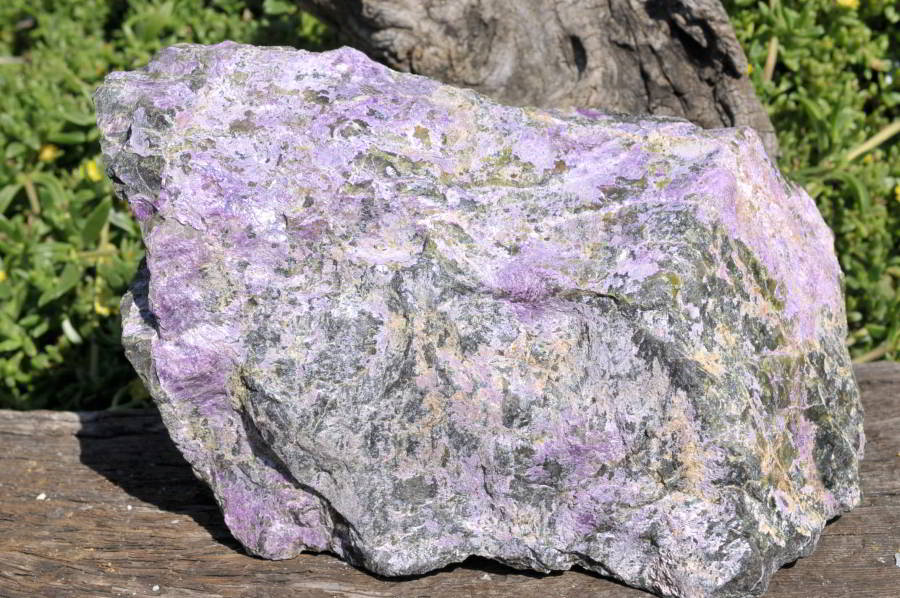 Natural Rare Stichtite & Green Serpentine Specimen x 1 From Barberton, South Africa - TopRock