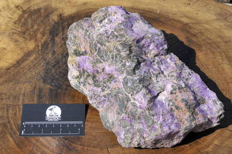 Natural Rare Stichtite & Green Serpentine Specimen x 1 From Barberton, South Africa - TopRock